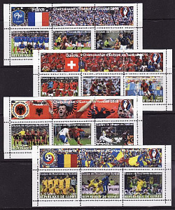 Гвинея, (2016, Чемпионат Европы по футболу, Команды участники, 24 блока